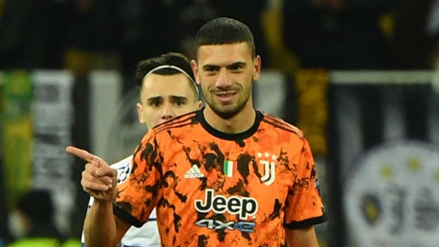  Demiral trong màu áo Juventus.