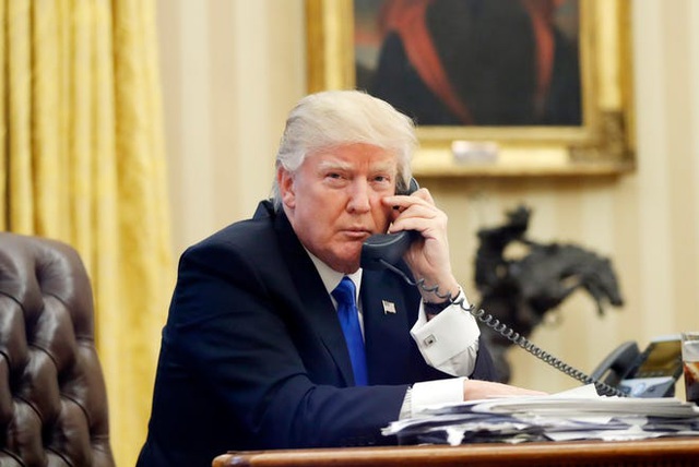 Tổng thống Donald Trump (Ảnh: Reuters)