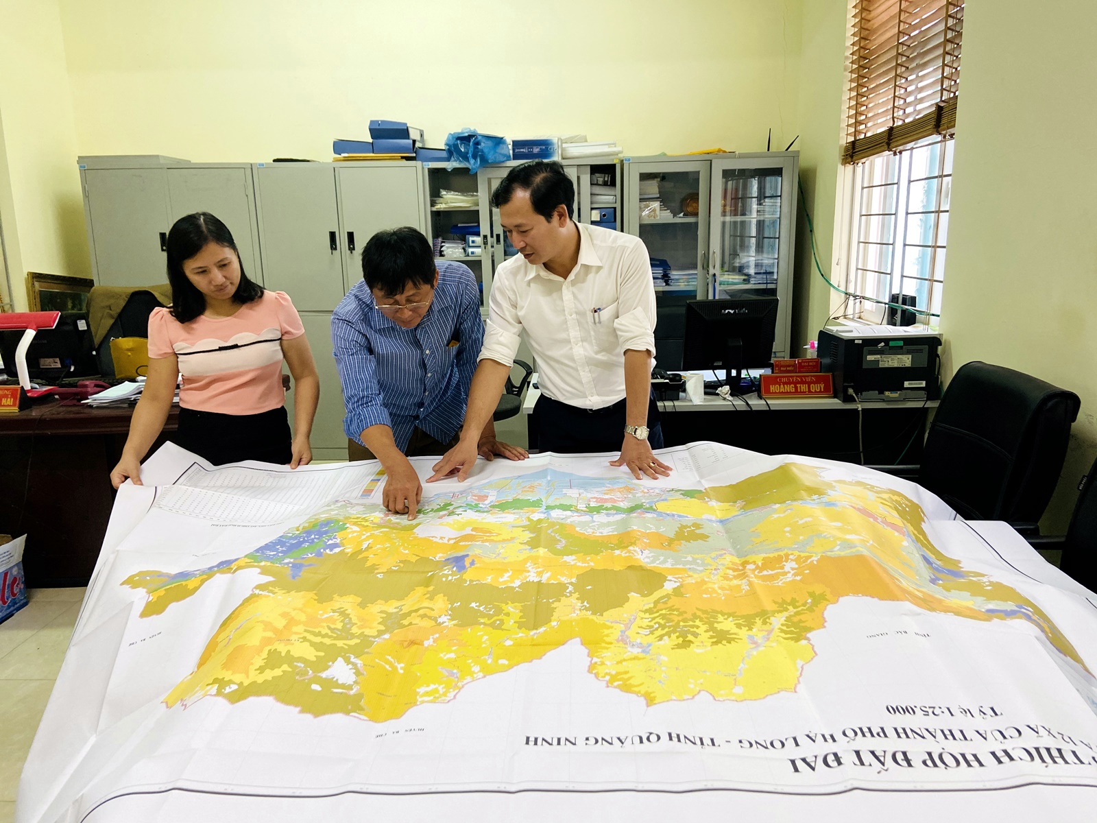Việc xây dựng bản đồ thích hợp đất đai là cơ sở khoa học để TP Hạ Long phát triển nông nghiệp bền vững, hiệu quả.
