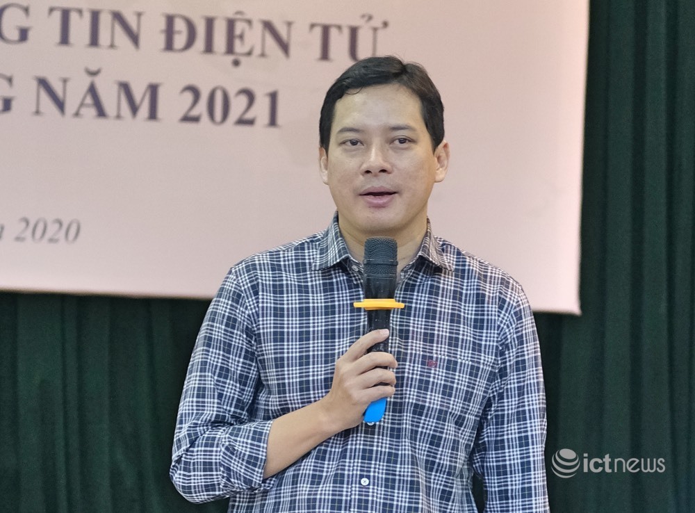 Ông Lê Quang Tự Do, Phó Cục trưởng PTTH&TTĐT (Bộ TT&TT). Ảnh: Hải Đăng.