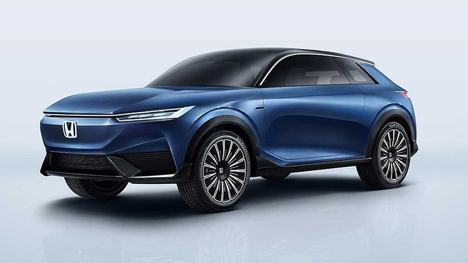 SUV e Concept của Honda ra mắt tại triển lãm Bắc Kinh 2020. Ảnh: Honda