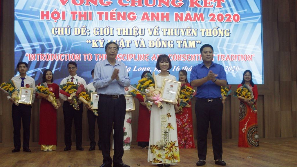 Thí sinh Nguyễn Ngọc Như - Đoàn thanh niên Công ty CP Giám định đạt Giải nhất của Hội thi.