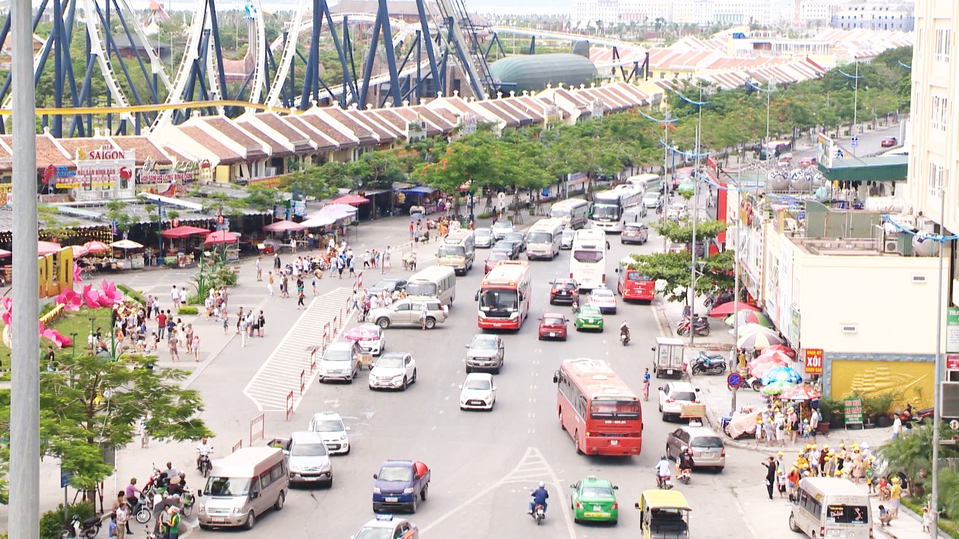 Du lịch Quảng Ninh đang trên đà phục hồi nhanh. 