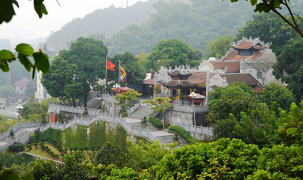 The landscape offers tourists a sense of harmony.