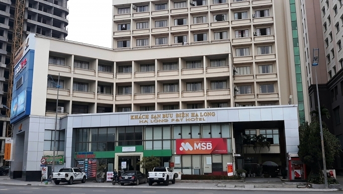 Khách sạn Bưu điện Hạ Long đã bị TP Hạ Long yêu cầu tạm dừng thực hiện việc cách ly 