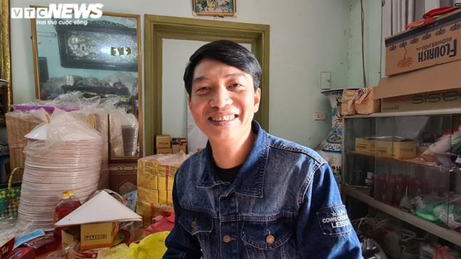 Ông Bùi Hữu Bình (bố chồng chị Nguyễn Thị Thuý Thảo) chia sẻ với PV VTC News.