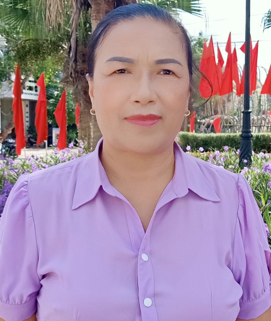 Bà Lê Thị Phương.