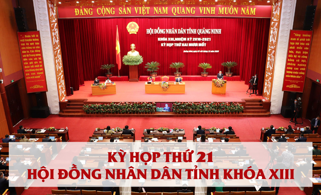 Infographic: Kỳ họp thứ 21, HĐND tỉnh khóa XIII