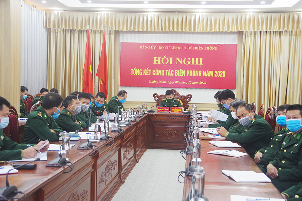 Các đại biểu dự hội nghị tại điểm cẩu Quảng Ninh.