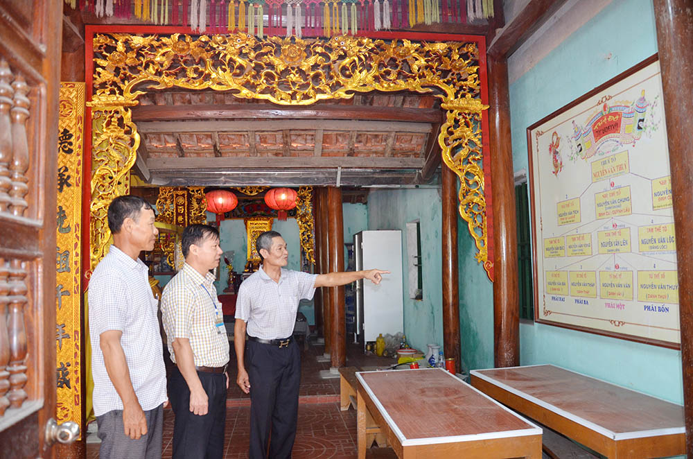 Tộc Nguyễn Văn - TX Quảng Yên là một trong những dòng họ có truyền thống hiếu học trong tỉnh.