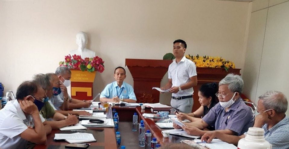 CCB phường Cẩm Phú (TP Cẩm Phả) họp ban chấp hành đánh giá kết quả và triển khai nhiệm vụ công tác năm 2020.