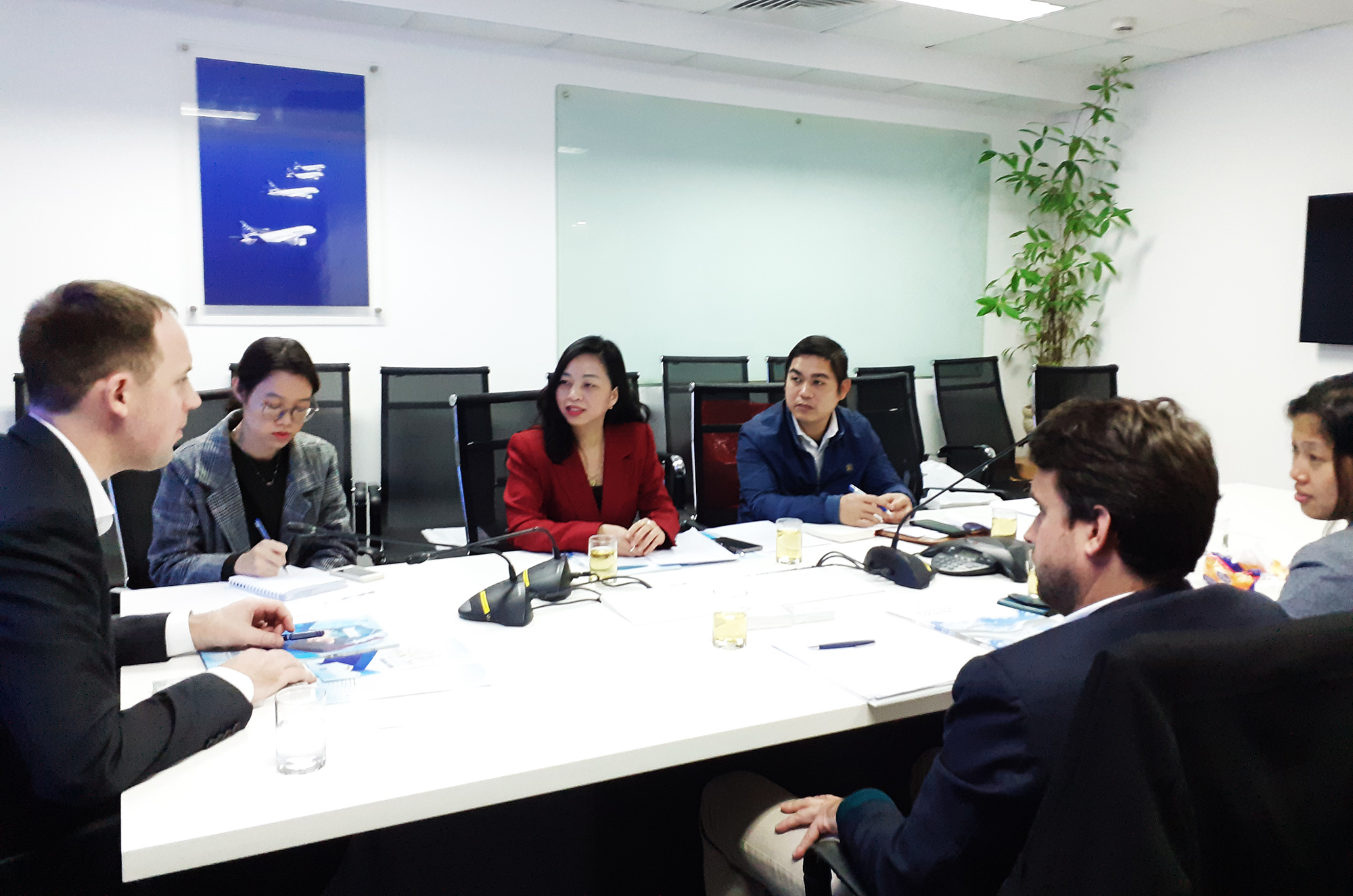 IPA Quảng Ninh làm việc với Hiệp hội Doanh nghiệp châu Âu tại Việt Nam, tháng 1/2020.