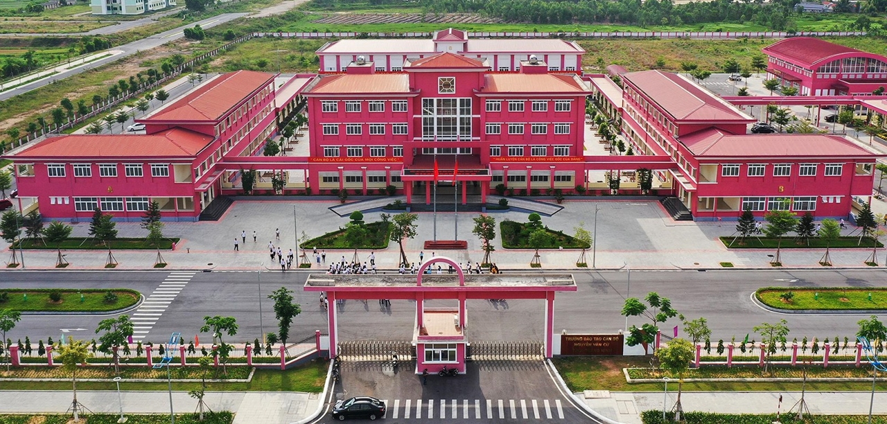 Trường Đào tạo chính trị Nguyễn Văn Cừ được đầu tư xây dựng mới về cơ sở vật chất, chuyển đổi mô hình tổ chức.