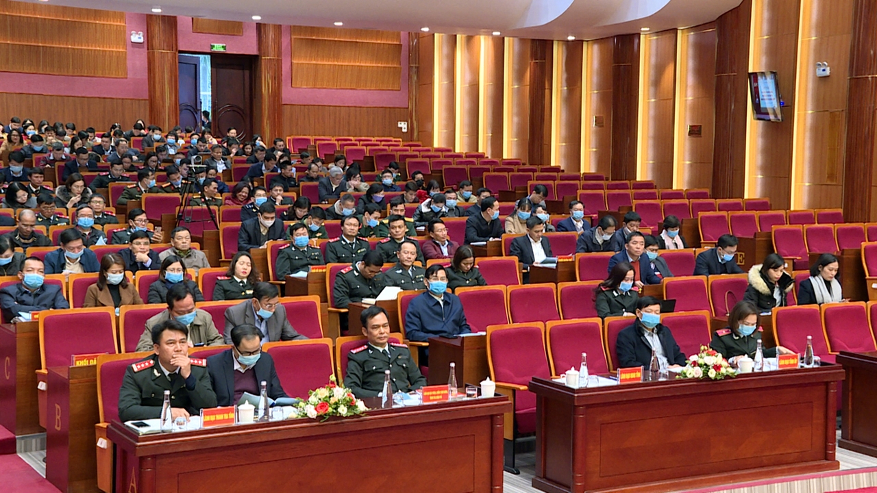Các đại biểu tham dự hội nghị tập huấn.