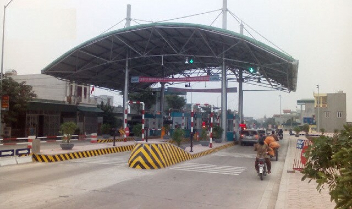 Trạm thu phí trên Quốc lộ 39B của tỉnh Thái Bình chưa triển khai và nằm trong diện 