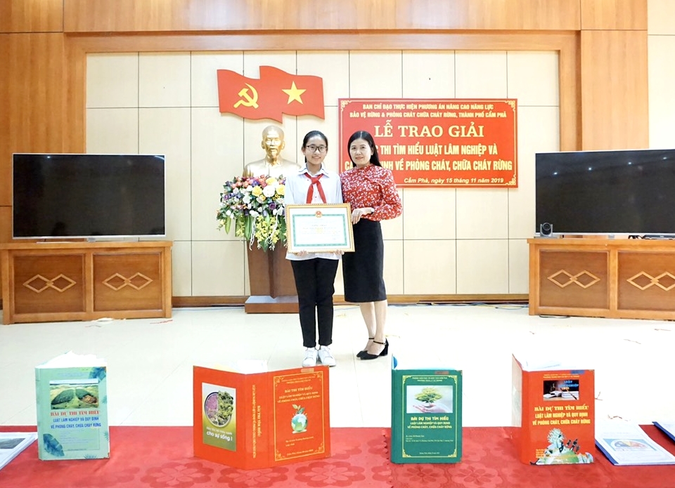 Trường THCS Chu Văn An chú trọng bồi dưỡng kỹ năng nghiên cứu cho học sinh.