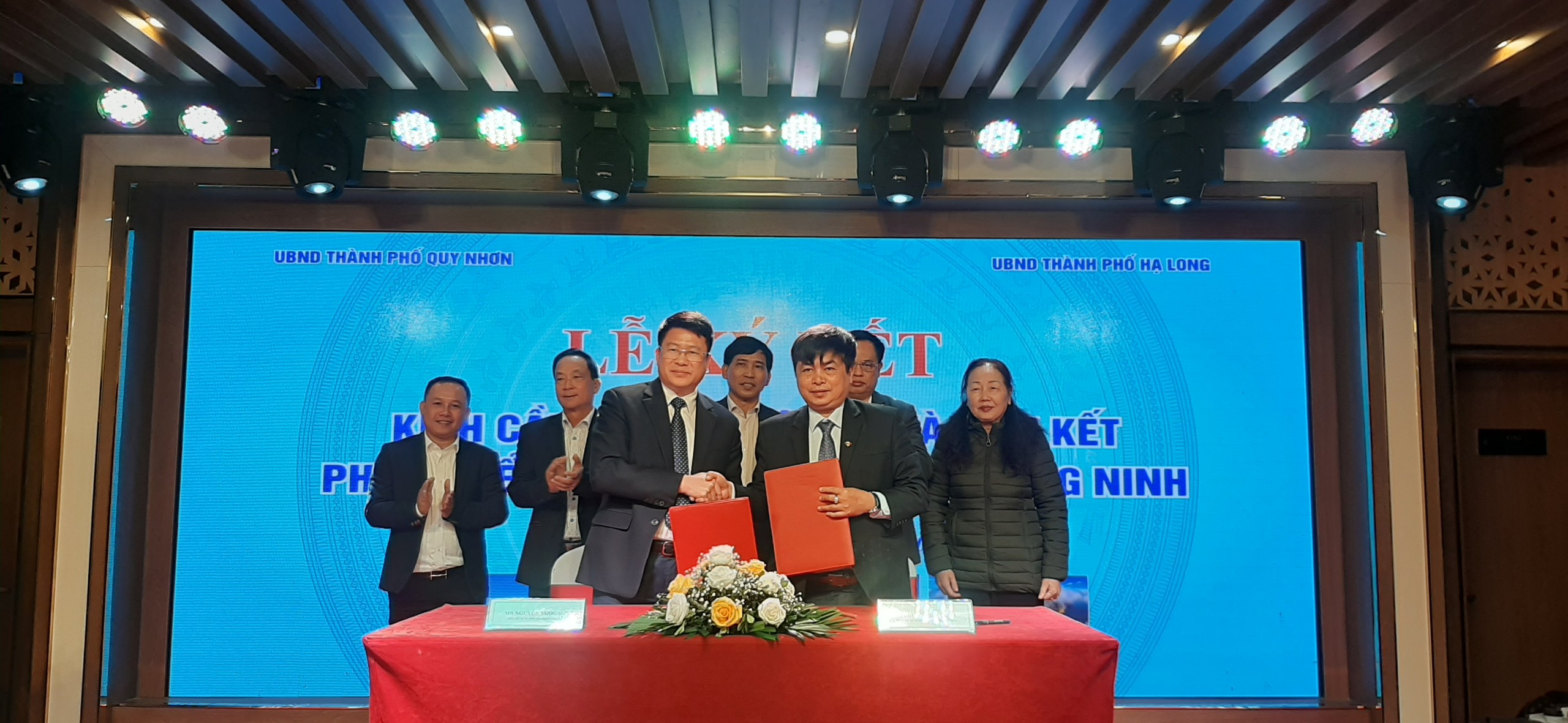 Thành phố Hạ Long, Quảng Ninh và TP Quy Nhơn, Bình Định ký kết thỏa thuận liên kết hợp tác phát triển du lịch giai đoạn 2021 – 2025