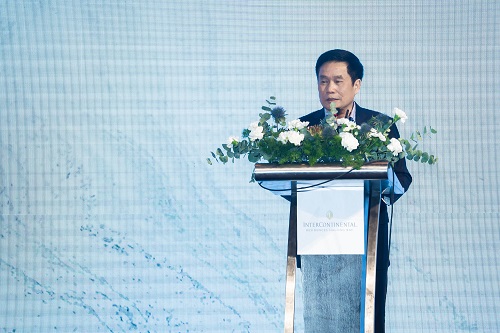Ông Trịnh Đăng Thanh - Phó Giám đốc Sở Du lịch Quảng Ninh phát biểu.