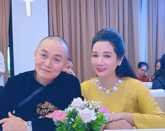 Nghệ sĩ Xuân Hinh và Thanh Thanh Hiền.