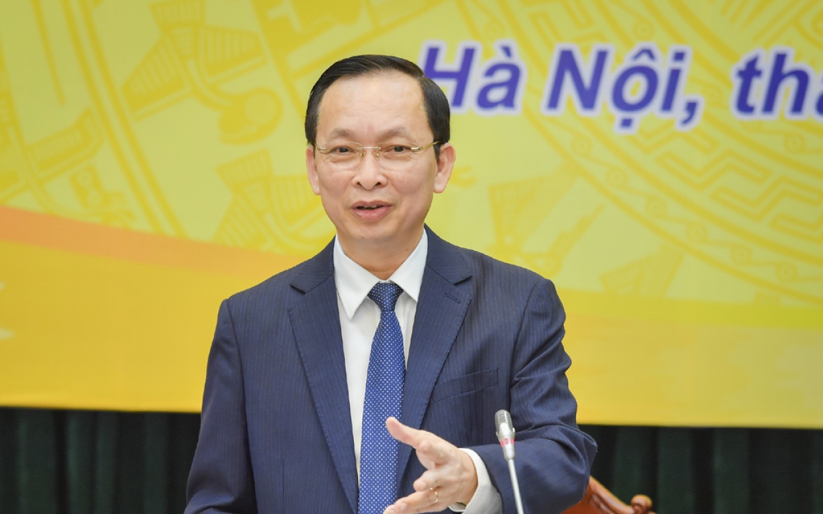 Phó Thống đốc NHNN Đào Minh Tú chủ trì họp báo sáng 24/12/2020