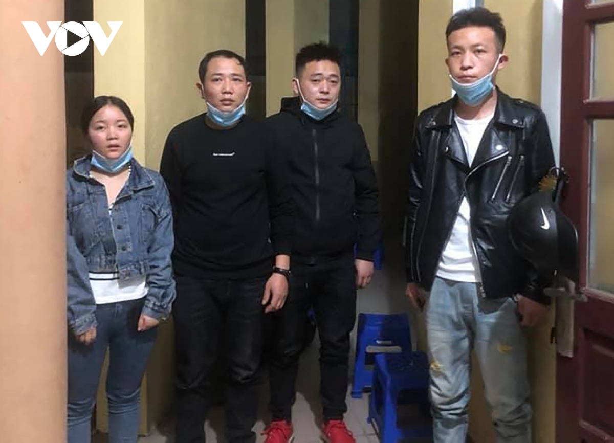 4 người Trung Quốc nhập cảnh bị phát hiện sáng nay (27/12).