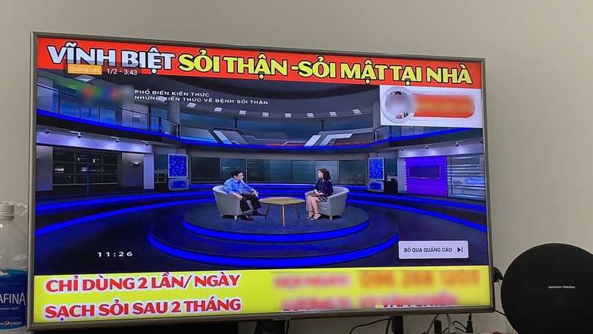 Còn nhiều lỗ hổng trong quản lý quảng cáo thực phẩm chức năng kém chất lượng mạo danh thuốc đông y. Ảnh: Đ.L