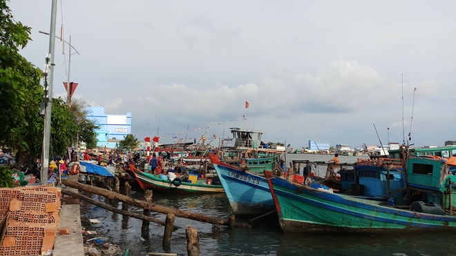 Cửa biển Sông Đốc, huyện Trần Văn Thời - nơi ông Ân xuất bến đánh bắt hải sản và vi phạm lãnh hải.