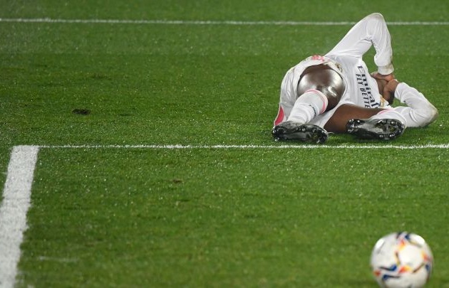  Real Madrid đã hứng chịu hàng loạt ca chấn thương liên tiếp từ đầu mùa giải đến nay.