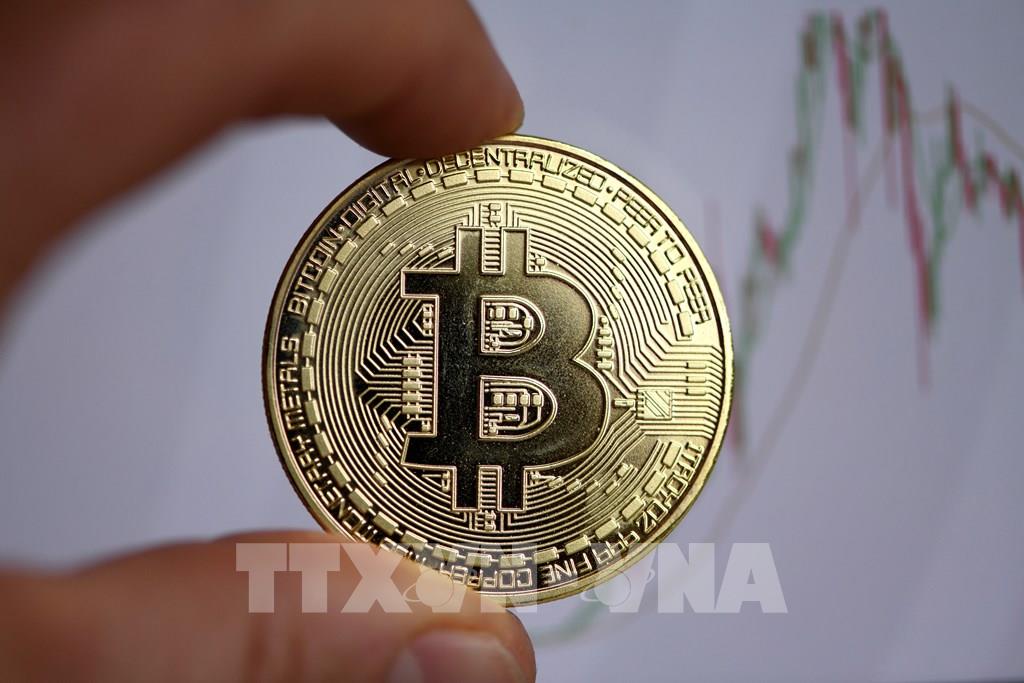 Đồng Bitcoin. Ảnh: AFP/ TTXVN