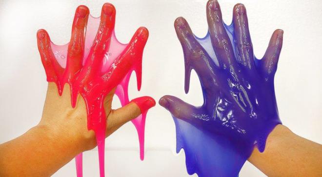 Đồ chơi SLIME (Ảnh minh hoạ: R.T)