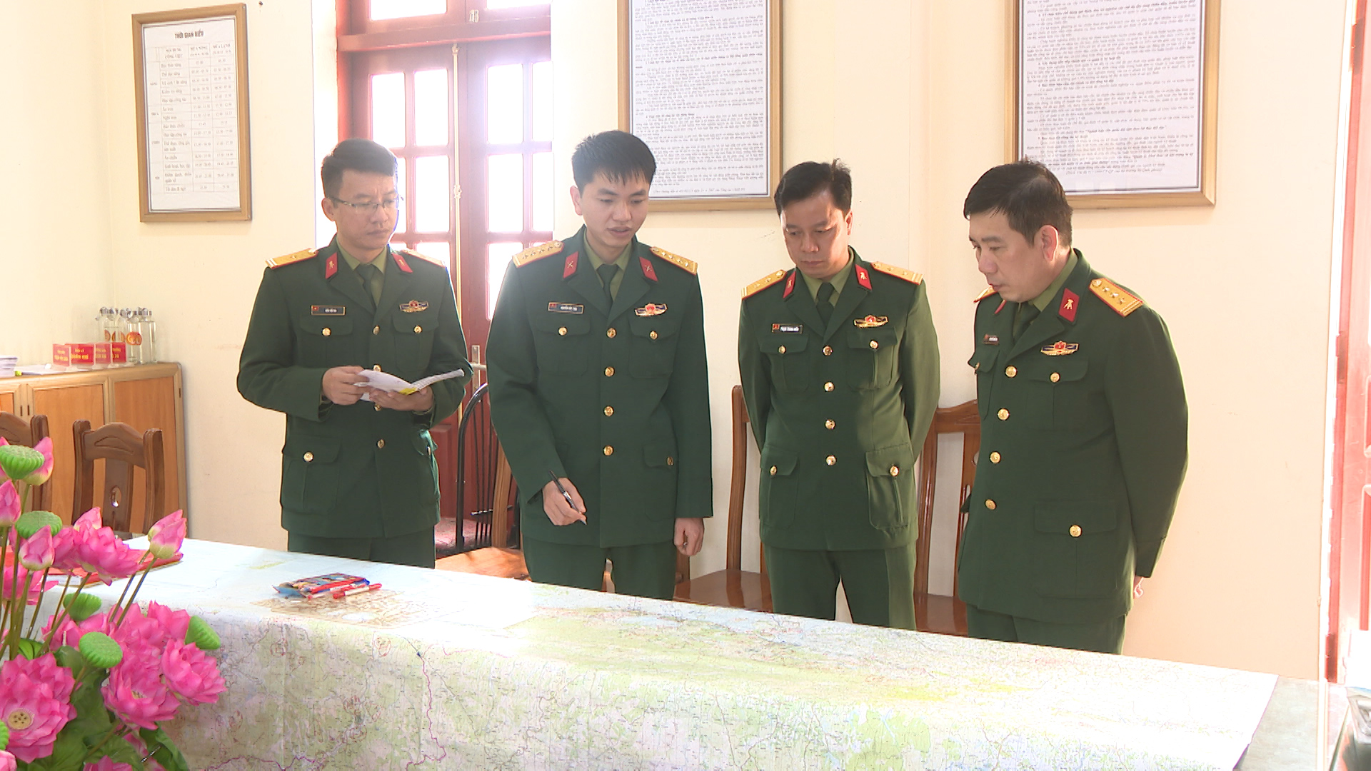 Đại úy Nguyễn Đức Thái về nhận nhiệm vụ Trợ lý tham mưu kế hoạch, phòng Kỹ thuật, Bộ chỉ quân sự (BCHQS) tỉnh Quảng Ninh
