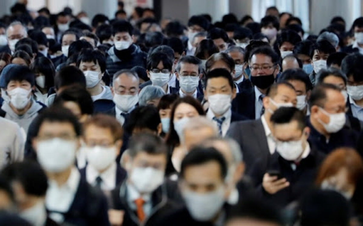 Nhật Bản xem xét tuyên bố tình trạng khẩn cấp đối với khu vực Tokyo. Ảnh: Reuters