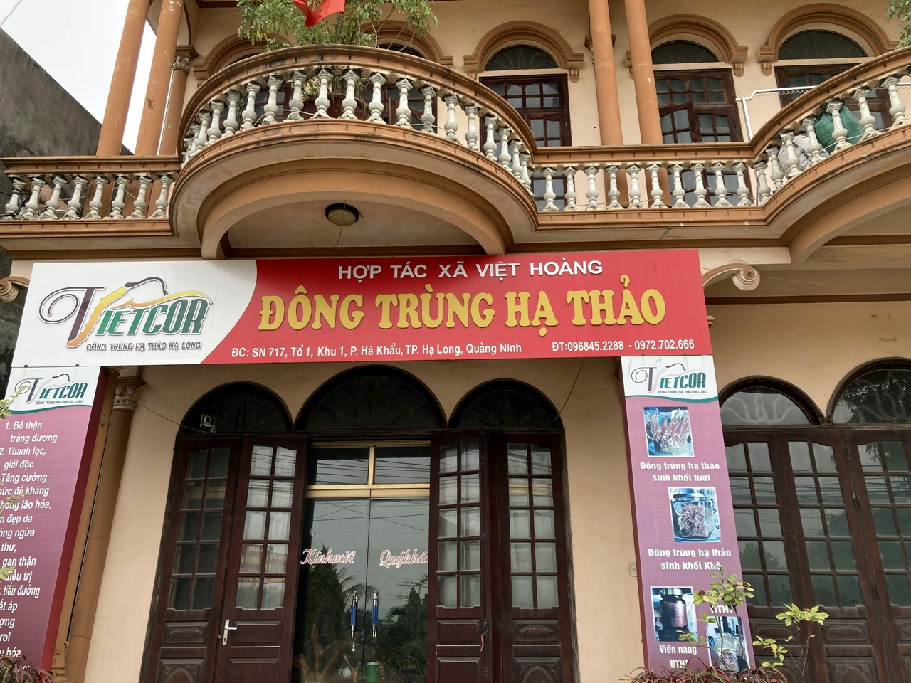 HTX Việt Hoàng (phường Hà Khẩu, TP Hạ Long) đặt trụ sở giao dịch ngay tại nhà.