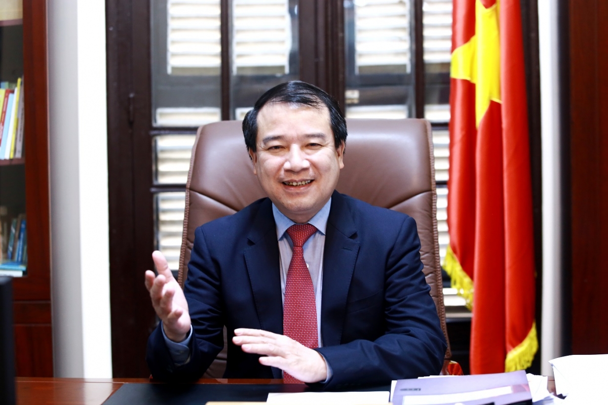 Phó Tổng cục trưởng TCDL Hà Văn Siêu.