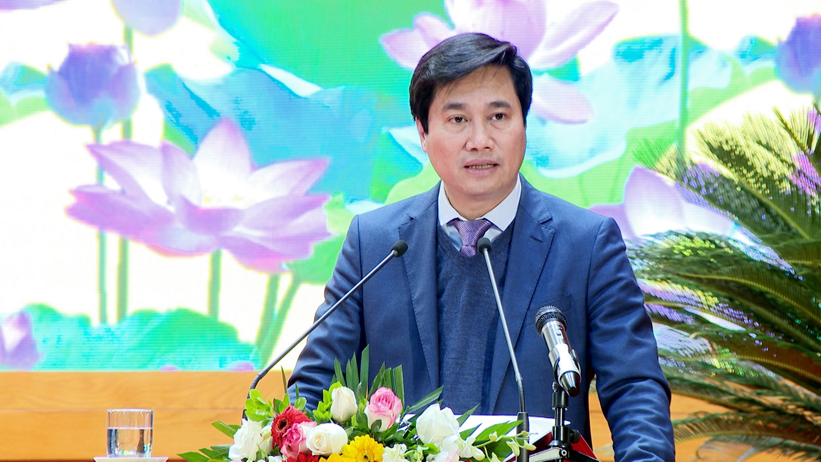 Đồng chí Nguyễn Tường Văn, Chủ tịch UBND tỉnh