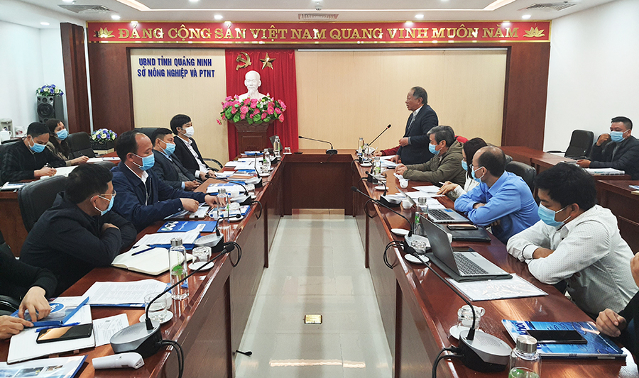 Hiệp hội Nuôi biển Việt Nam làm việc với Sở NN&PTNT.