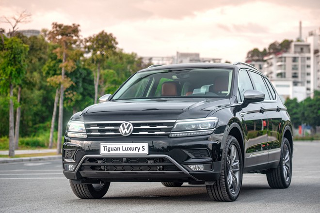 Volkswagen Tiguan 2021 có một số nâng cấp hấp dẫn hơn