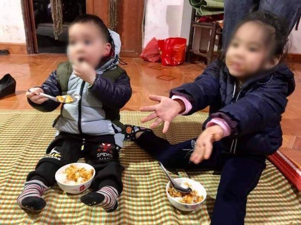 Hai cháu bé bị bỏ rơi đã được chăm sóc chu đáo. (Nguồn: baogiaothong.vn)