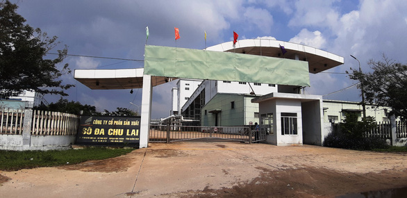 Nhà máy soda Chu Lai ngưng hoạt động mấy năm nay, nợ thuế hơn 70 tỉ đồng - Ảnh: LÊ TRUNG