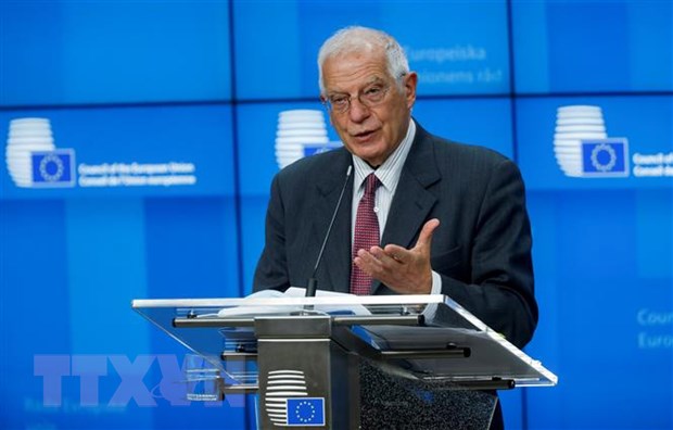 Đại diện cấp cao của EU về chính sách đối ngoại và an ninh Josep Borrell. (Nguồn: AFP/TTXVN)