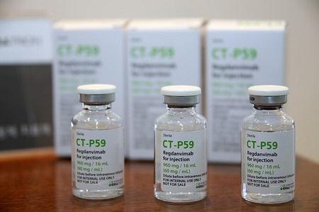 Thuốc CT-P59 của Celltrion