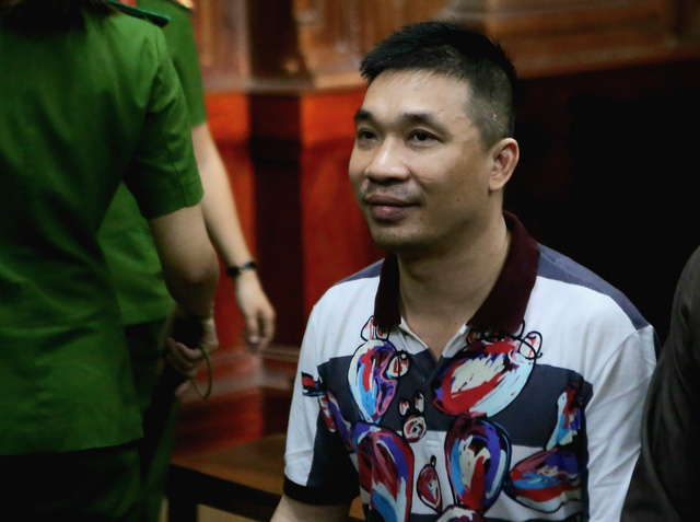 Bị cáo Văn Kính Dương, kẻ cầm đầu đường dây sản xuất ma túy lớn nhất nước bị tuyên phạt mức án tử hình. (Ảnh: TTXVN)
