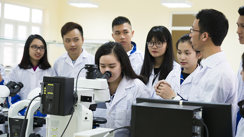 Quảng Ninh đã đầu tư xây dựng Trường đại học Hạ Long là cơ sở đào tạo đa ngành. 