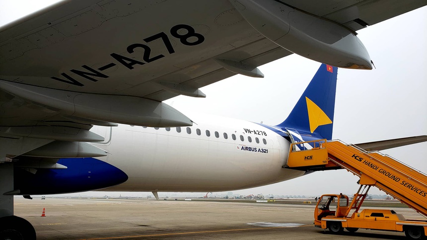Hãng bay hybrid của Vietravel cho biết sẽ mở bán vé từ rạng sáng 19/1 và bắt đầu khai thác chuyến bay thương mại đầu tiên từ 25/1. Ảnh: Ngô Minh.
