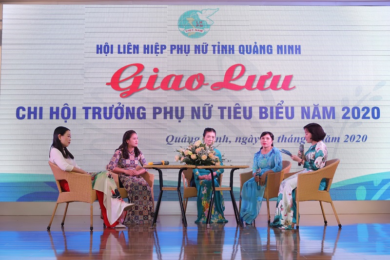 Hội LHPN tỉnh tổ chức giao lưu, tọa đàm với các Chi hội trưởng phụ nữ tiêu biểu năm 2020