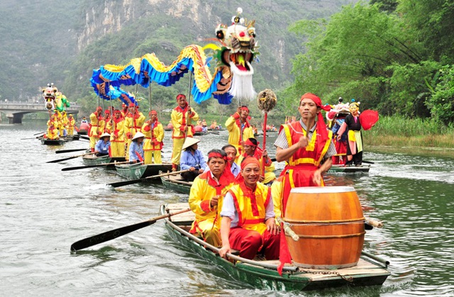  Lễ hội Tràng An sẽ là một trong những sự kiện thu hút đông đảo du khách đến với Ninh Bình.