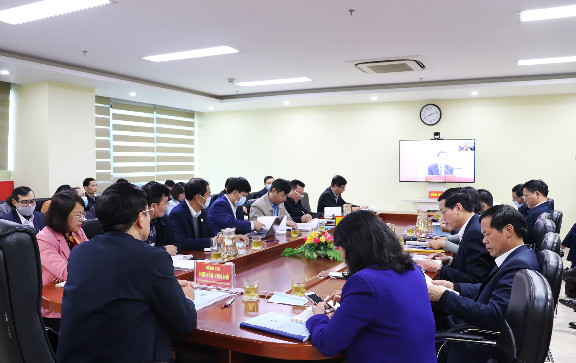 Trung ương MTTQ Việt Nam: Tập huấn trực tuyến bầu cử đại biểu Quốc hội khóa XV và đại biểu HĐND các cấp nhiệm kỳ 2021-2026
