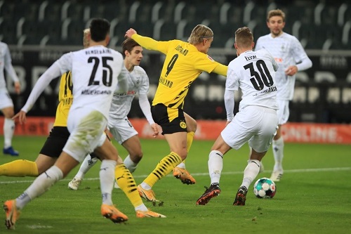 Dortmund được dự báo sẽ gặp khó trước M’gladbach