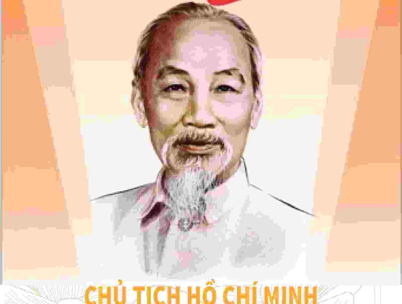 Chủ tịch Hồ Chí Minh - Tấm gương sáng ngời về đạo đức cách mạng