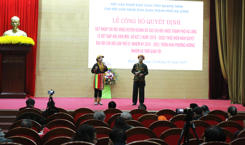 Sau sáp nhập, Chi hội VNDG thành phố Hạ Long có nhiều hội viên là các nghệ nhân người Dao.
